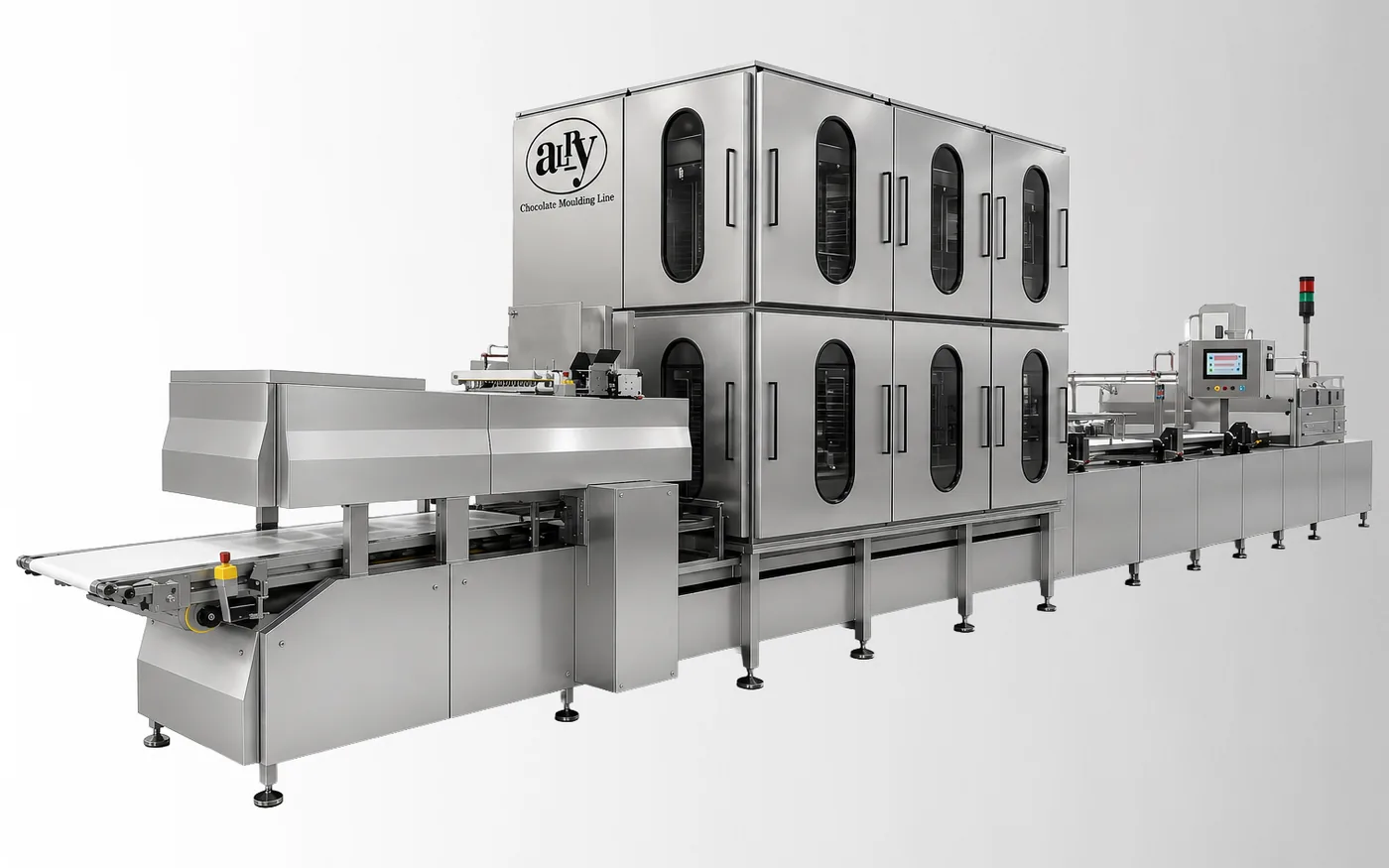 BLOCK CHOCOLATE Moulding Line — image 1